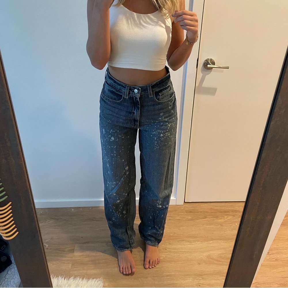 BDG splatter paint jeans